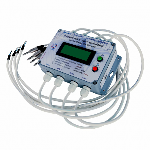 Детектор повреждений стационарный четырехканальный с токовым выходом ДПС-4АМ/ТВ ГОСТ Р 56380-2021 в Нижнем Новгороде