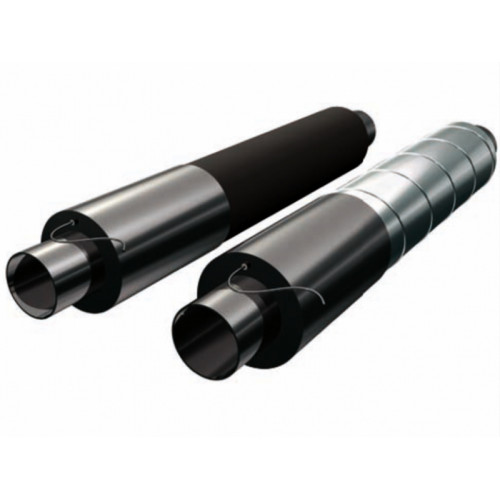 Концевой элемент трубопроводов ППУ ОЦ с закольцовкой проводников тип 2 09Г2С 32х3,5х45,95х2200 мм ГОСТ 8732-78