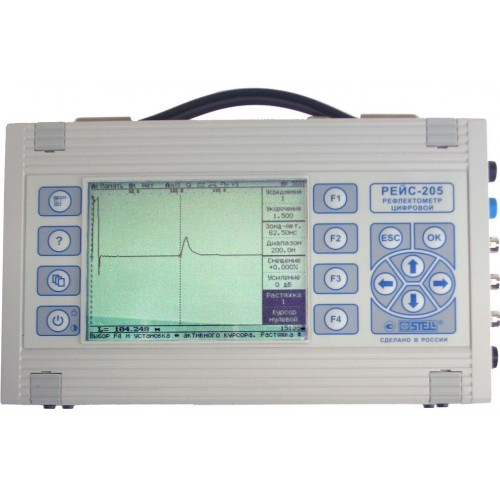 Импульсный рефлектометр Рейс-205 275х160х65 мм в Нижнем Новгороде