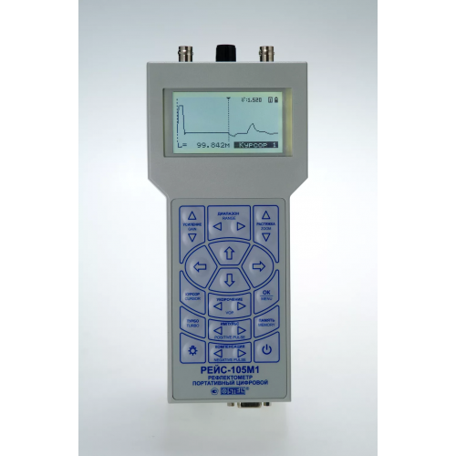 Импульсный рефлектометр Рейс-105М1 106х224х40 мм в Нижнем Новгороде