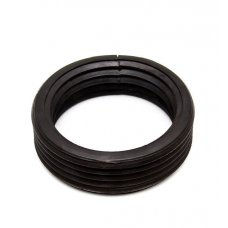 Манжета стенового ввода гофрированная для труб в ППУ изоляции 225 мм