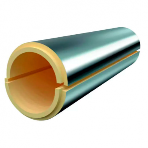 Скорлупа ППУ фольгированная для отводов 32х40 мм в Нижнем Новгороде