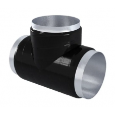 Тройник в ВУС изоляции равнопроходный 80х89х3,5 мм ГОСТ 17376-2001