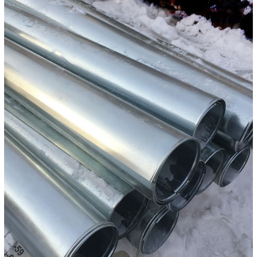 Труба-оболочка оцинкованная 250х0,7 мм ГОСТ 30732-2020 5,17 кг в Нижнем Новгороде