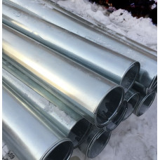 Труба-оболочка оцинкованная 225х0,6 мм ГОСТ 30732-2020 4,32 кг